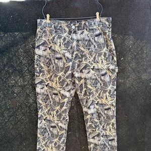 Men's Camouflage Patterned Pants